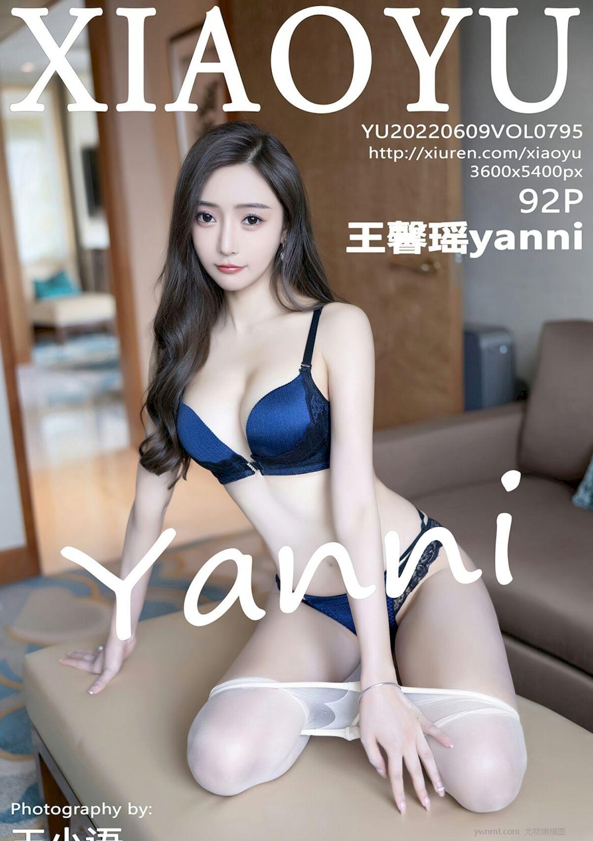 [XIAOYUӰ]   ³ɫ˿ ģ ܰyanni VOL.795 Ȼд ¶ Ů P.1 