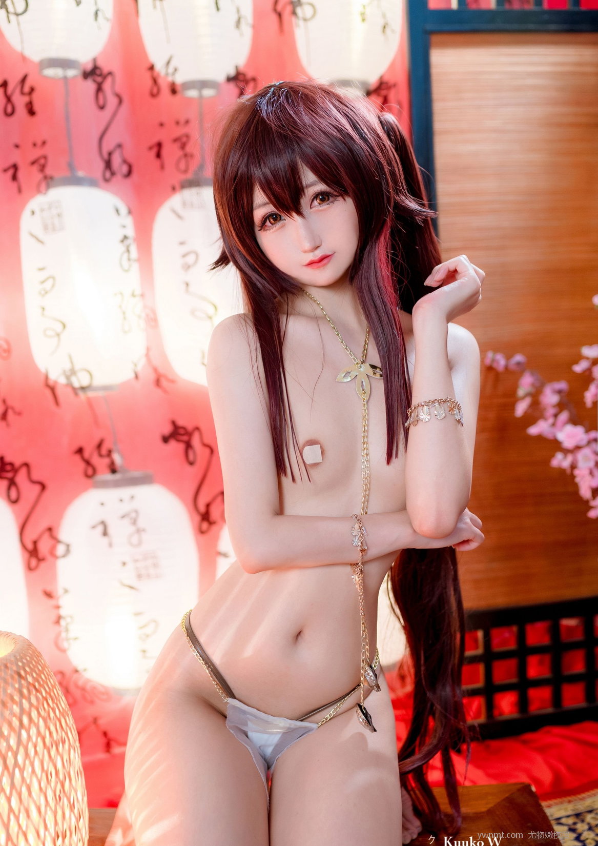 ȸ߸˿緶 ͼ KuukoW Ů [coser ׸ Hutao ] P.10