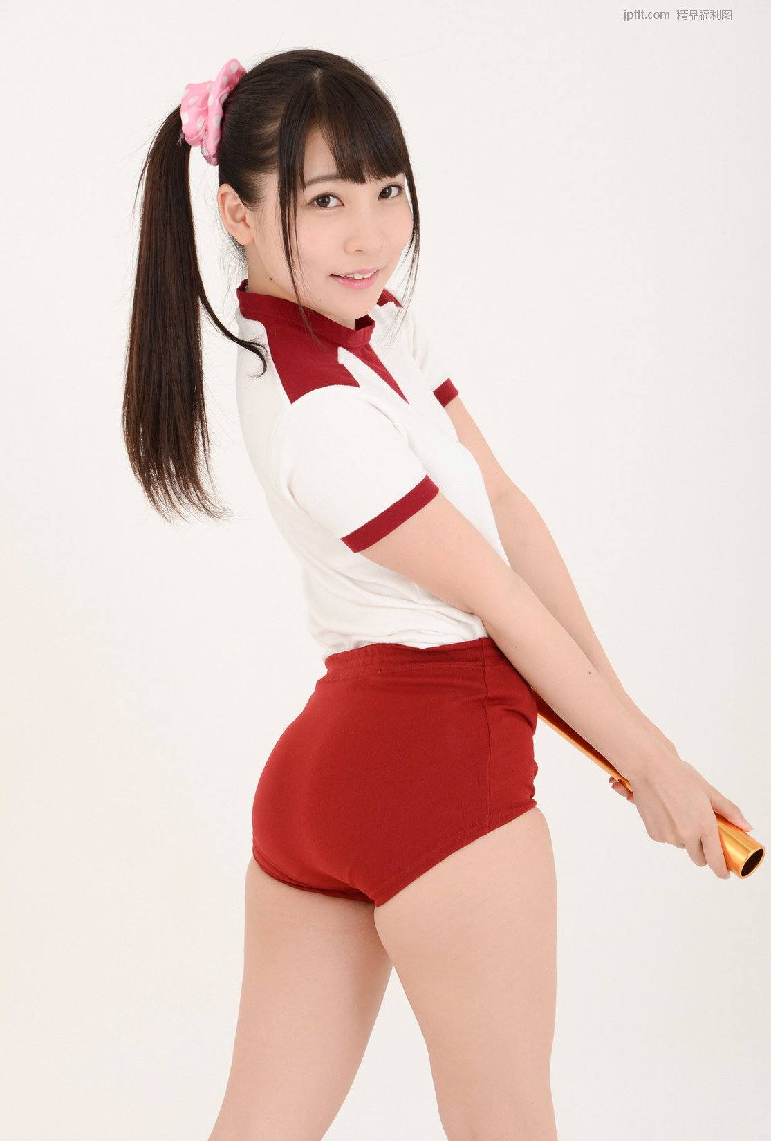 [ϺLOVEPOPд]  ľ  崿Ů Photoset Aoi Kururugi ѧ 5/100P ˽Ѿͷ P.1 