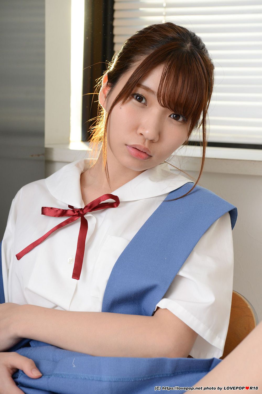 [պLOVEPOPӰ] 1/53P  Mitsuha Higuchi Photoset  P.1 