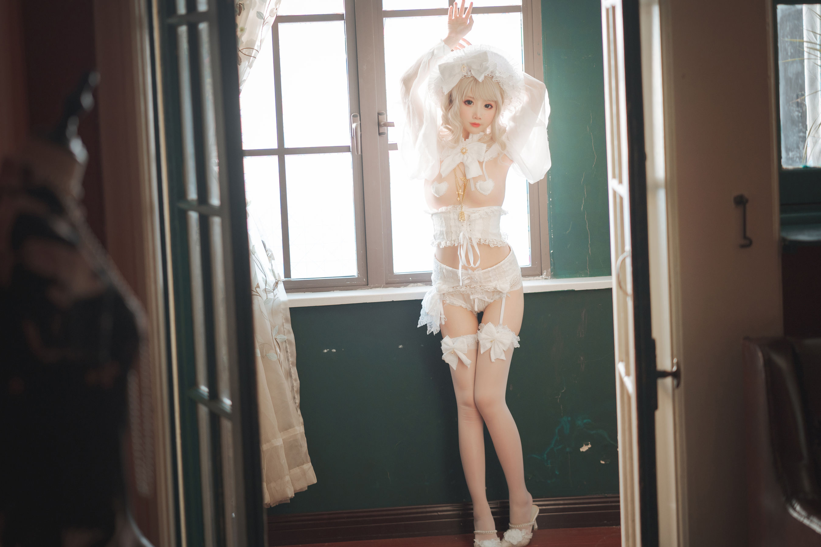 ɶ ] Coser[Ů YasahimeLO/36P [CoserŮ Coser] P.5