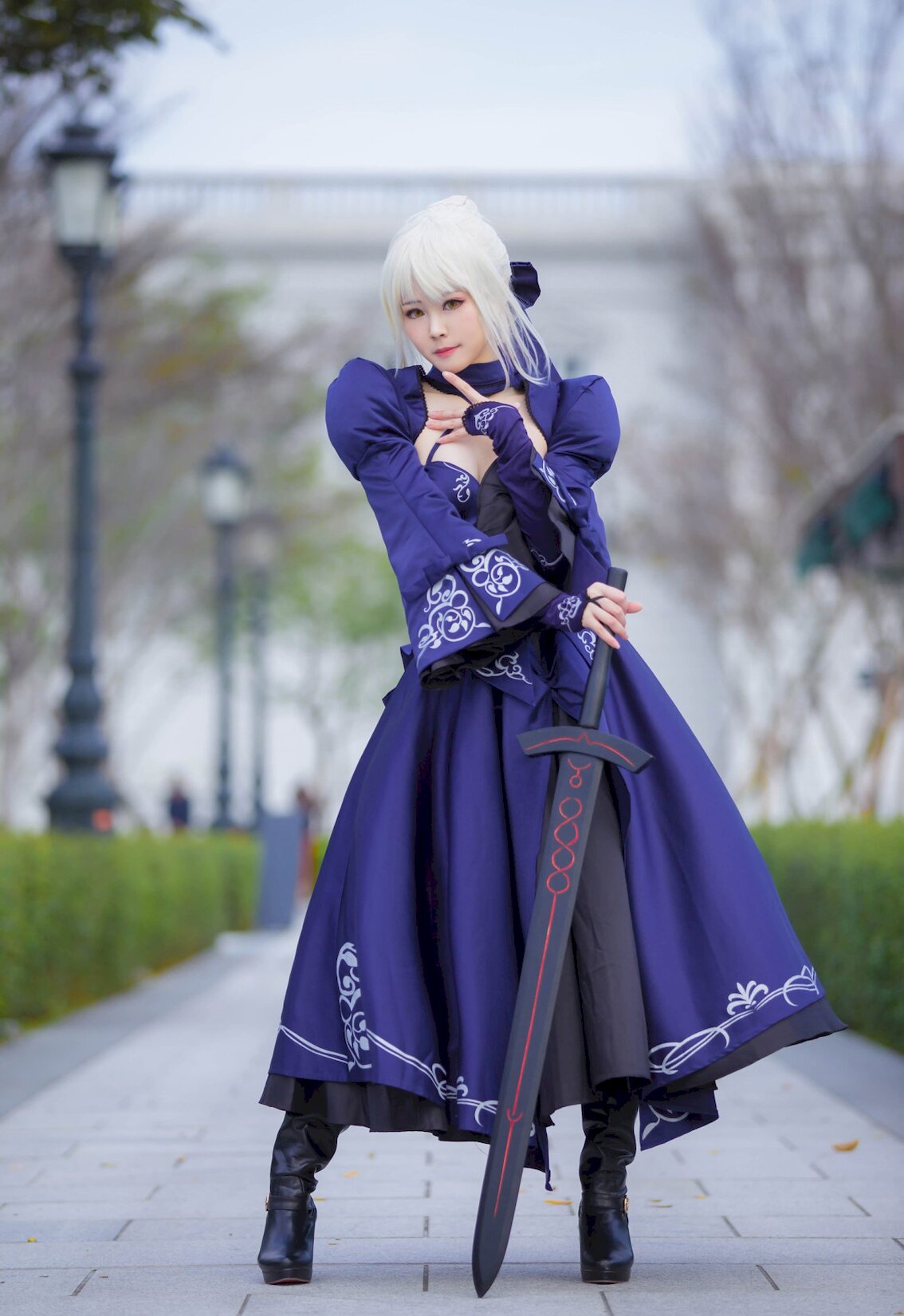 KaYa JeanneAlter141P Ӱ [CoserӰ] ŮCoser ģ VOL.42 ģ  ArtySaberAlter P.4