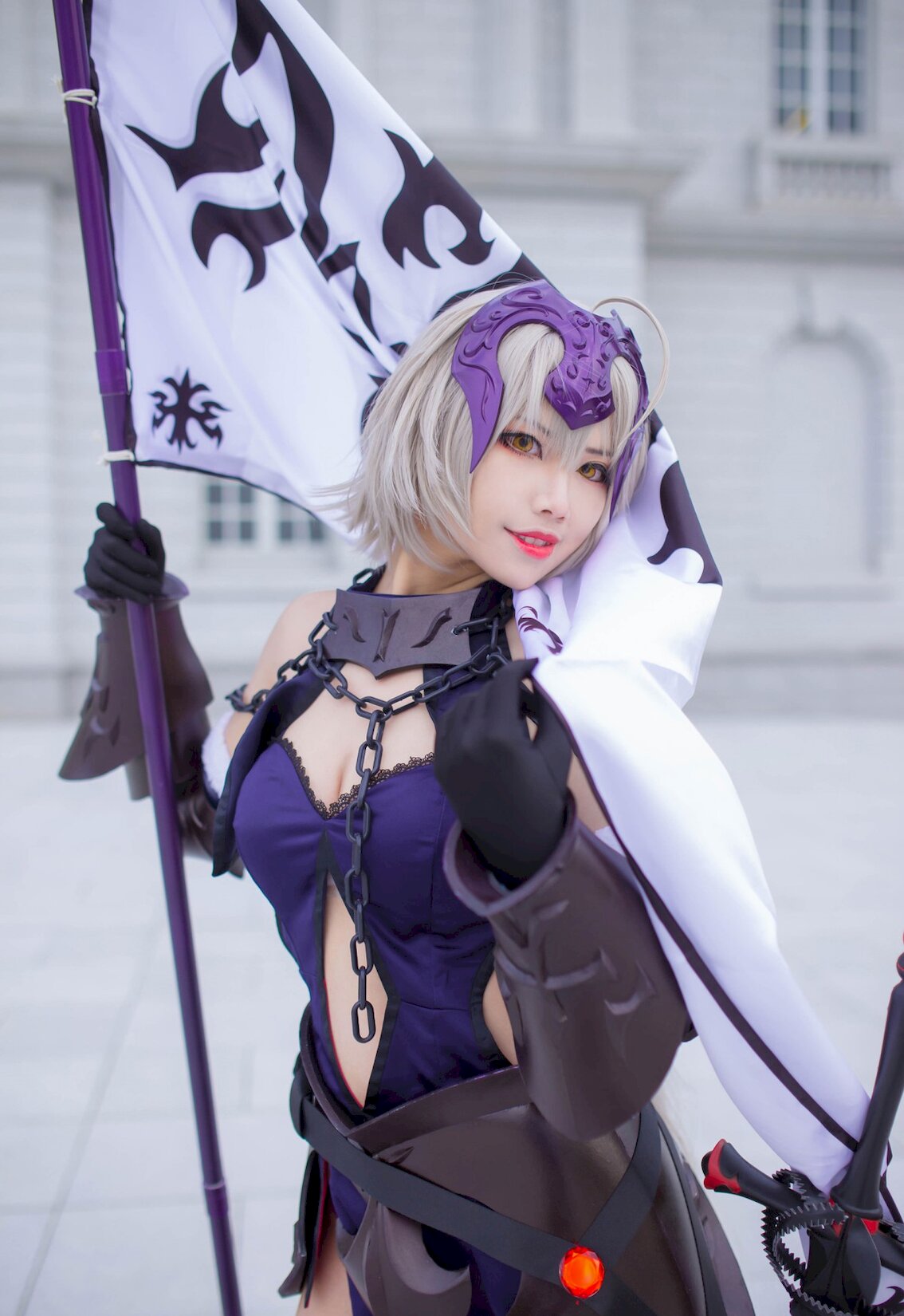 KaYa JeanneAlter141P Ӱ [CoserӰ] ŮCoser ģ VOL.42 ģ  ArtySaberAlter P.4