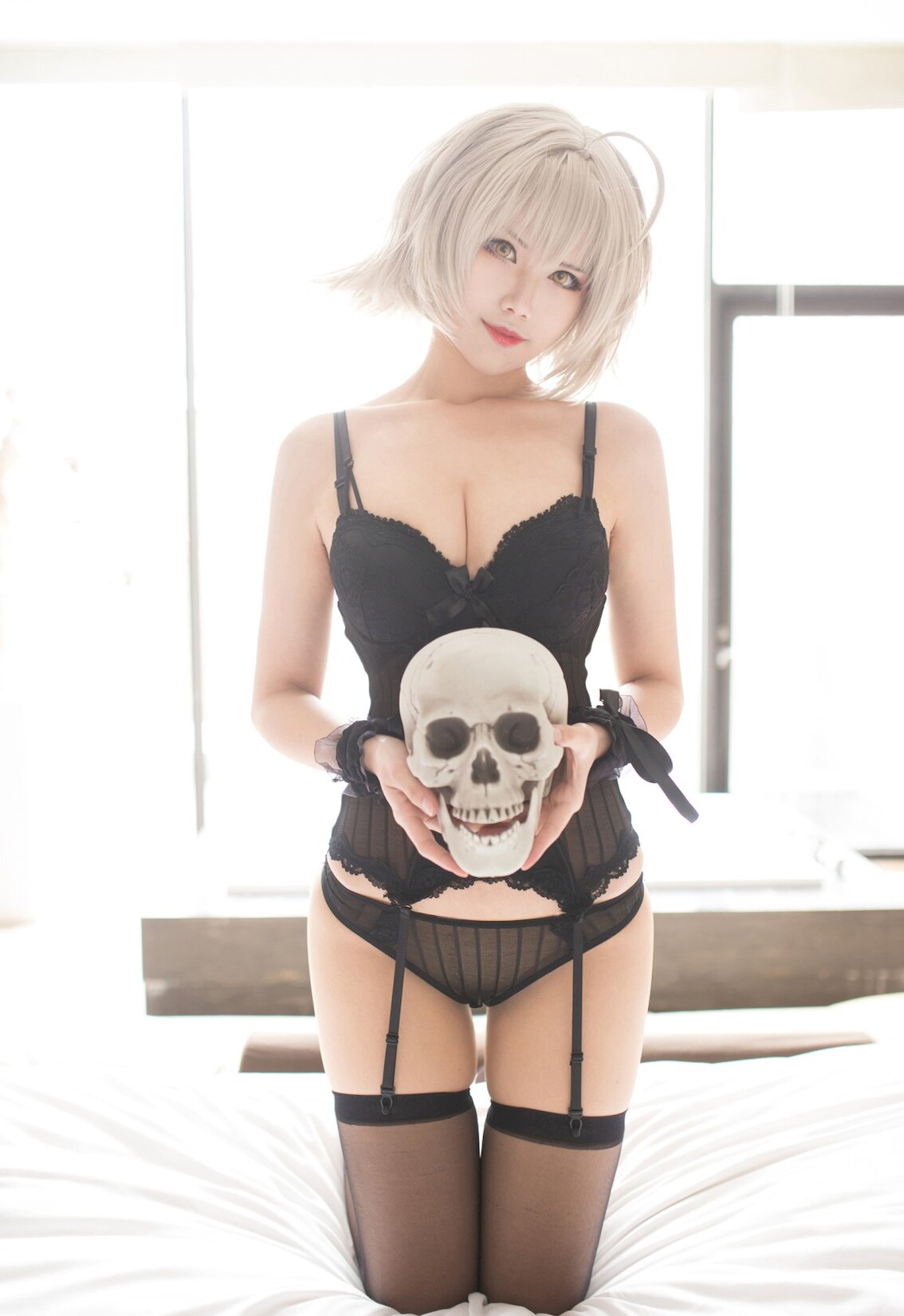 ŮCoser  [CoserӰ] ģ JeanneAlter141P Ӱ KaYa ģ ArtySaberAlter  VOL.42 P.14