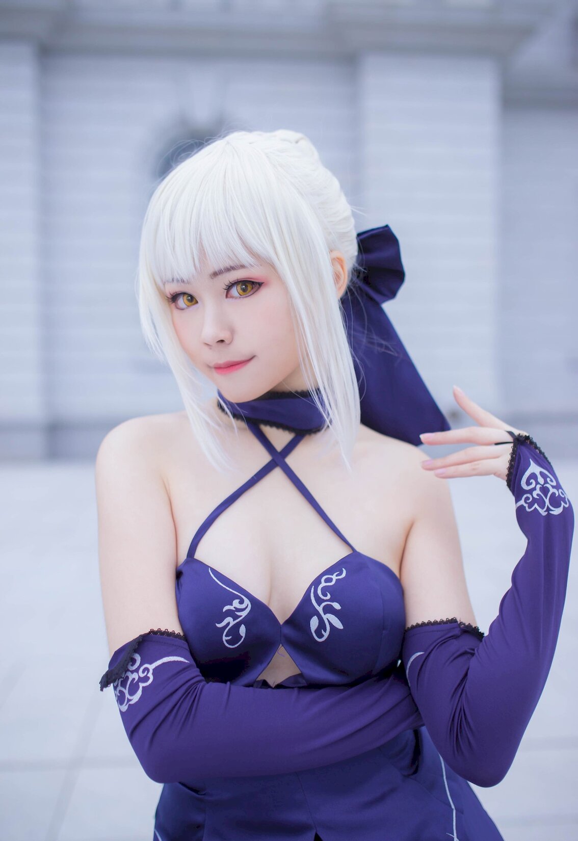 [CoserӰ] JeanneAlter141P VOL.42 Ӱ ģ ŮCoser  ArtySaberAlter ģ  KaYa P.7