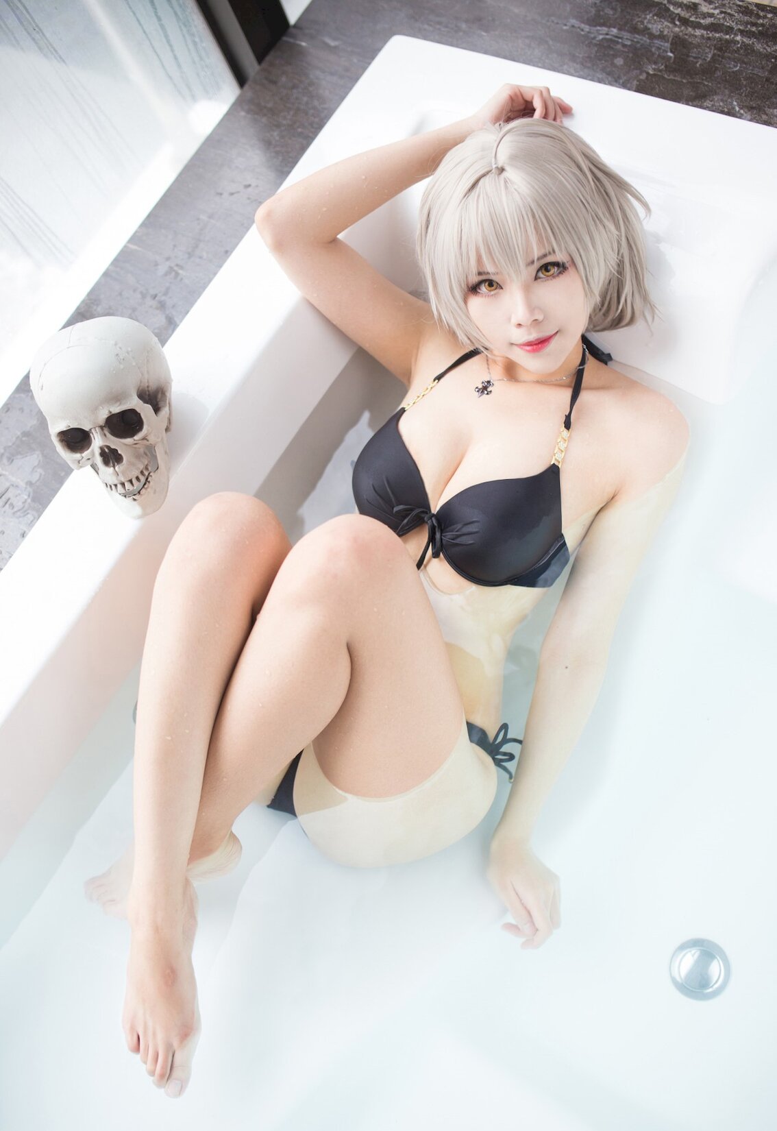 ŮCoser KaYa  ģ JeanneAlter141P [CoserӰ] ArtySaberAlter ģ Ӱ VOL.42 P.26