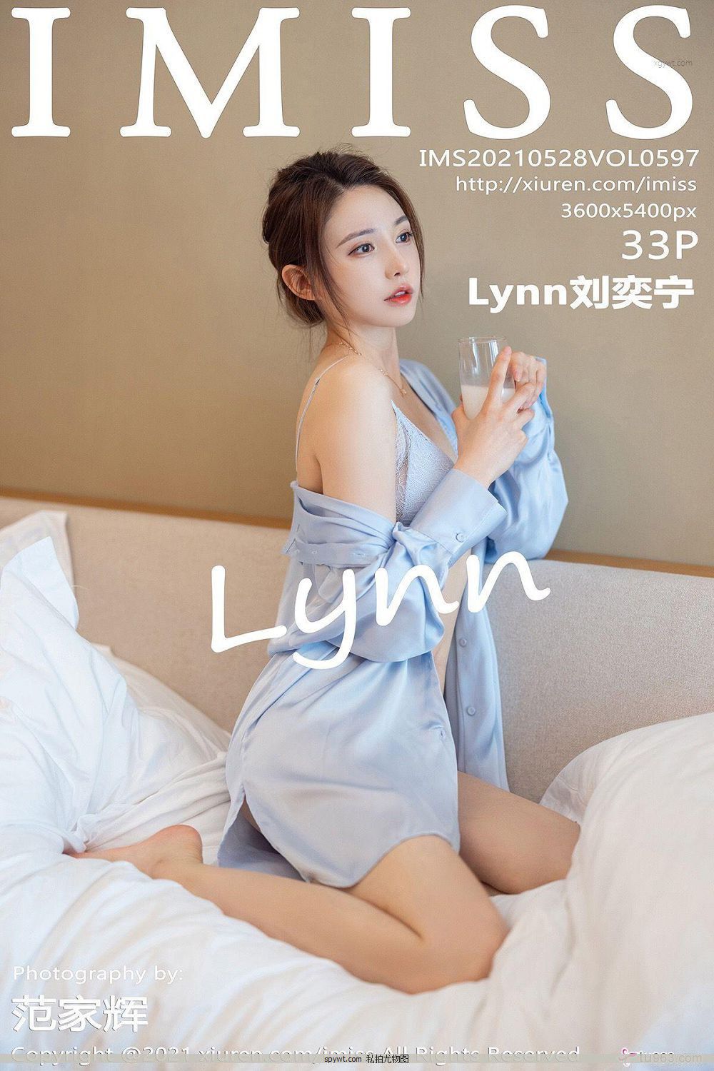 ynn [IMISSӰ] VOL.597 ѩ״󲨴Ƭ ģ P.3