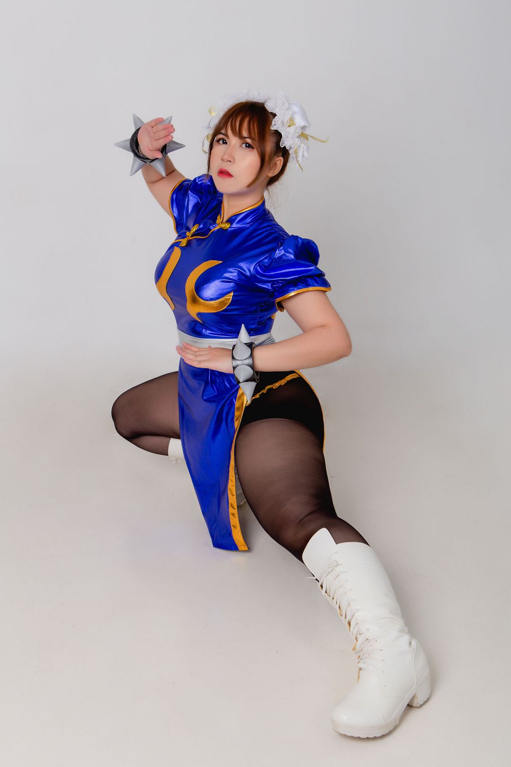 ѧyChun Li Ӱ Ů ˽ ˿ ͼ [CoserӰ] P.4