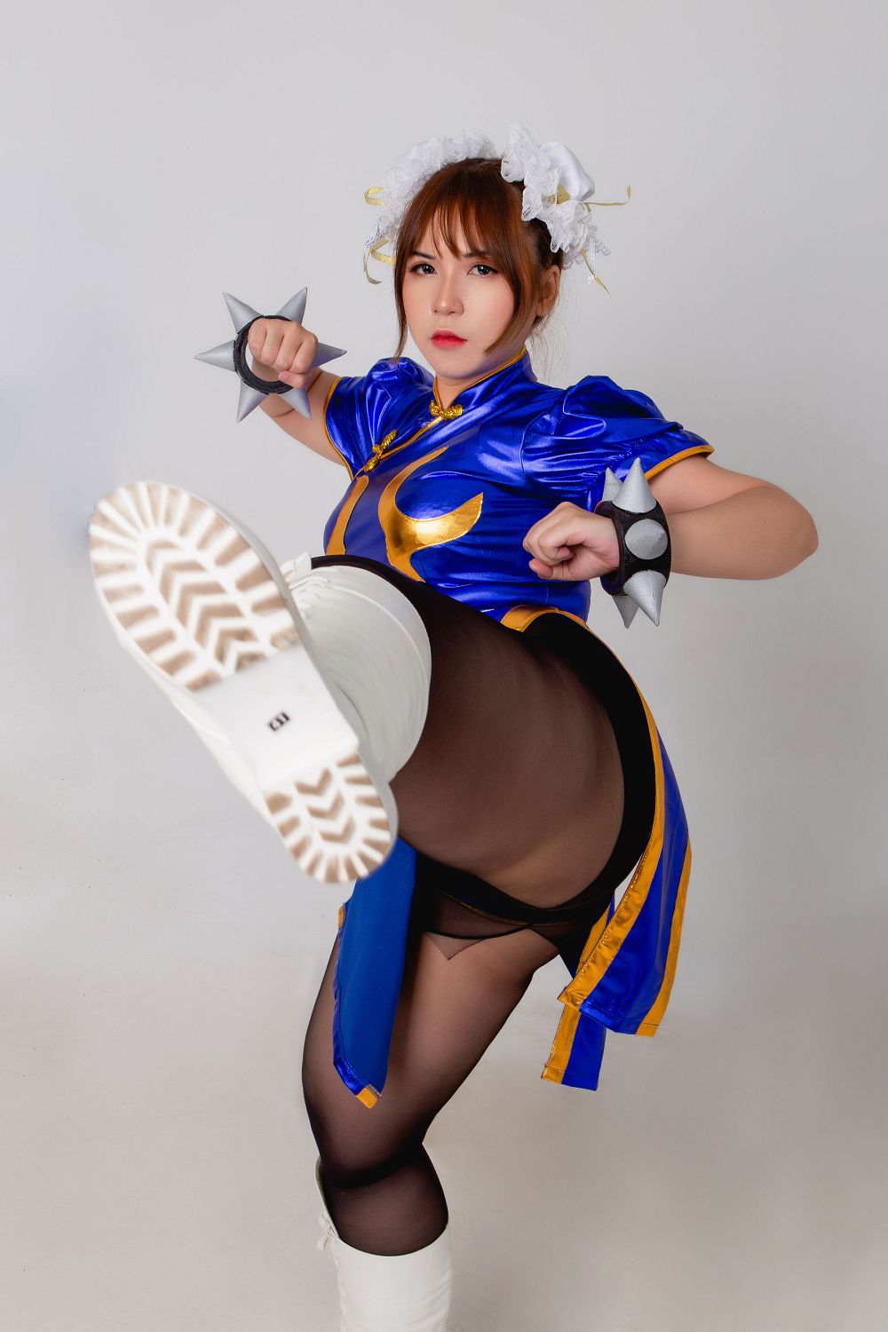 ѧyChun Li Ӱ Ů ˽ ˿ ͼ [CoserӰ] P.4