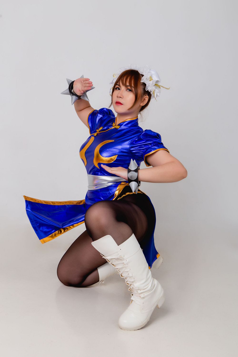 ѧyChun Li Ӱ Ů ˽ ˿ ͼ [CoserӰ] P.4