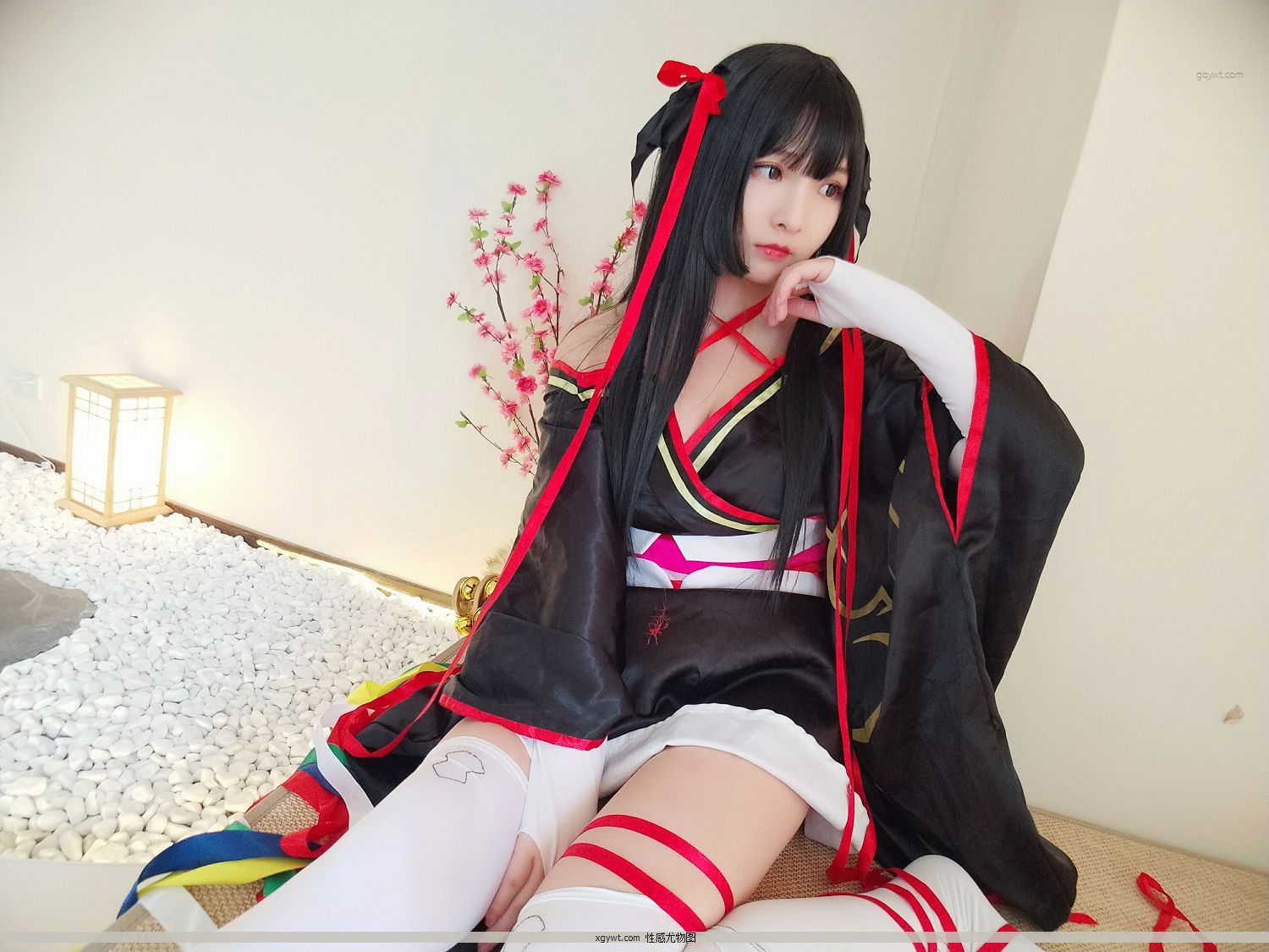 崿Ѿͷ[Coser ɫͷ Ŵkagura ǳɫ˿ȶӰ˽ ][Coser COSҹҹ ] P.1 