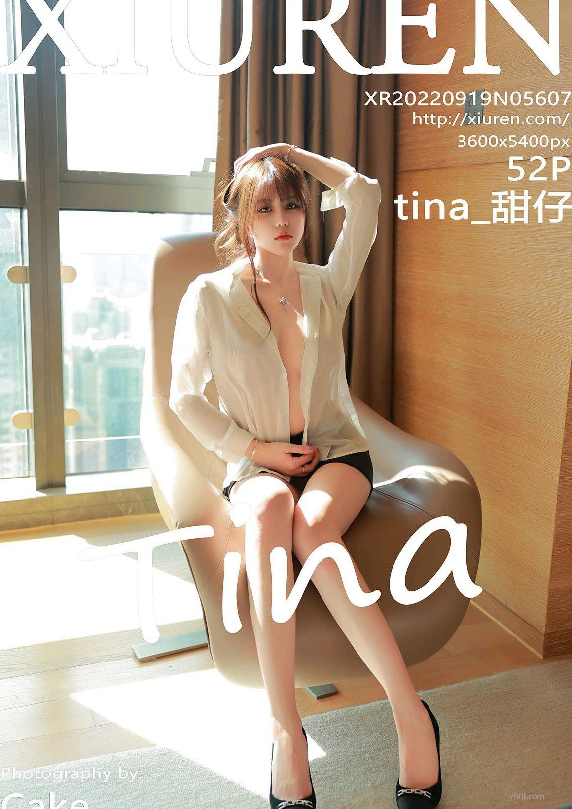 VOL.5607  [XIURENӰ] ڶȹ ģ ¶˿ ˰T   tina P.10