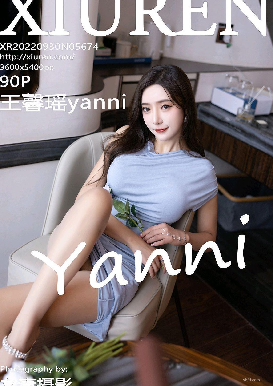 ģ [XIURENд] ܰyanni  ȹ ɫ ᱡɫ˿ VOL.5674 P.1 