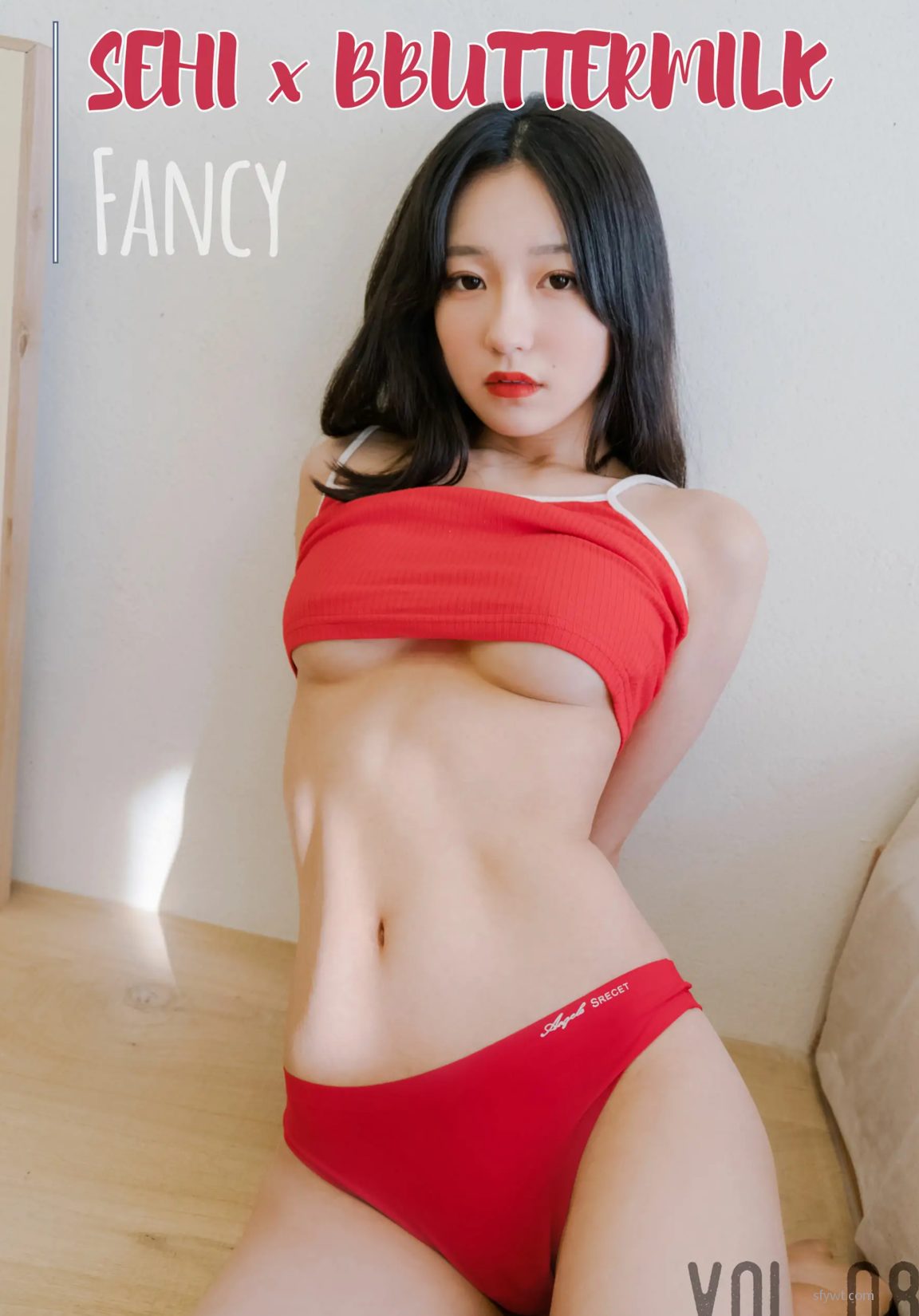 with Sehee (111P) Sehi [ϺBBUTTERMILKӰ] Ʒʺϼͼ VOL.8 Fancy P.3