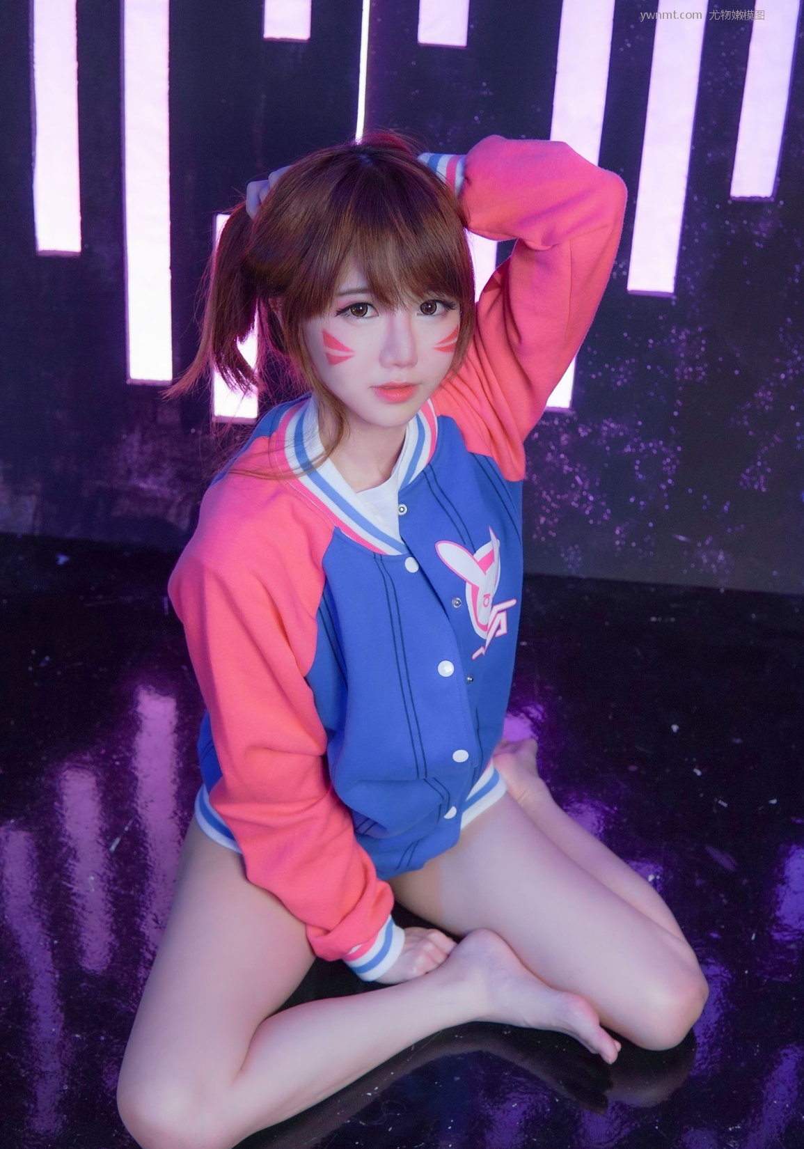 д DVA Dorasnow ɫ [10P Girl ߾ϸͼ Gamer 103MB] Sally P.1 