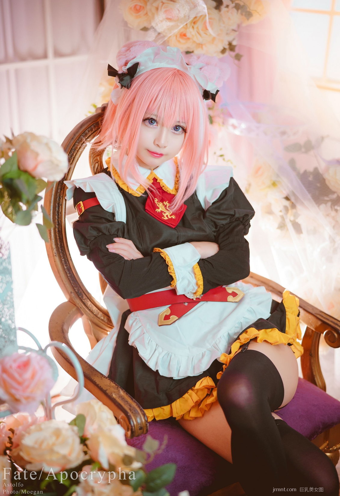 Maid ģ Rinka ͼ Okita Astolfo coserͼ P.1 