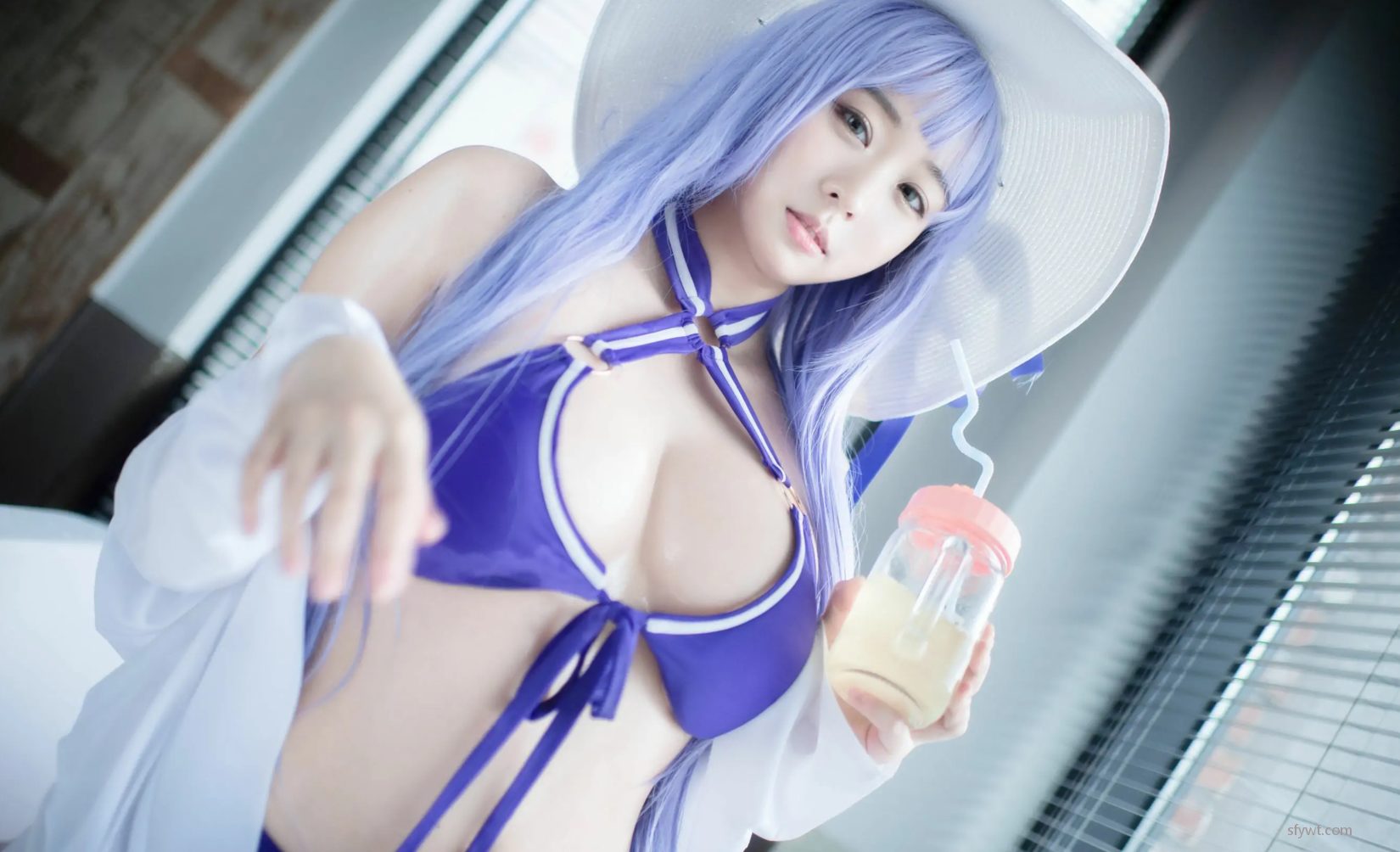 Party (78P) Ʒʺϼͼ Pool Caitlyn [ϺBLUECAKEӰ] Nono P.1 