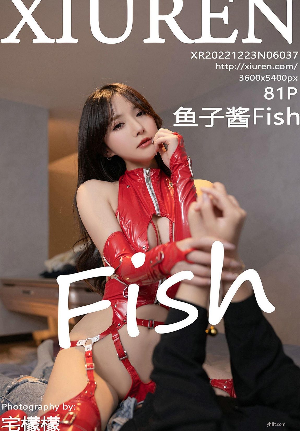 VOL.6037 Fish ӽ ģ  ɫƤȤ [XIURENͼ]  ʥ ӯ P.6