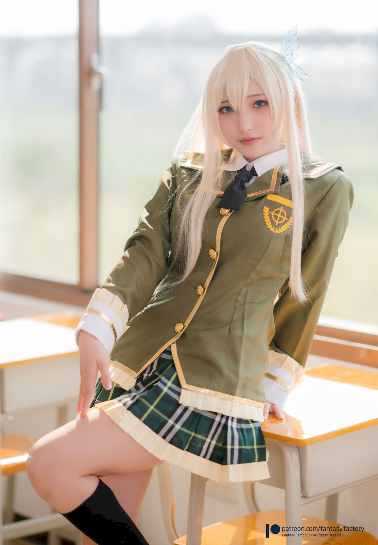 Kashiwazaki FantasyStoryӰ]  2021.08 СDing ͼ ģ Sena coserӰ P.1 