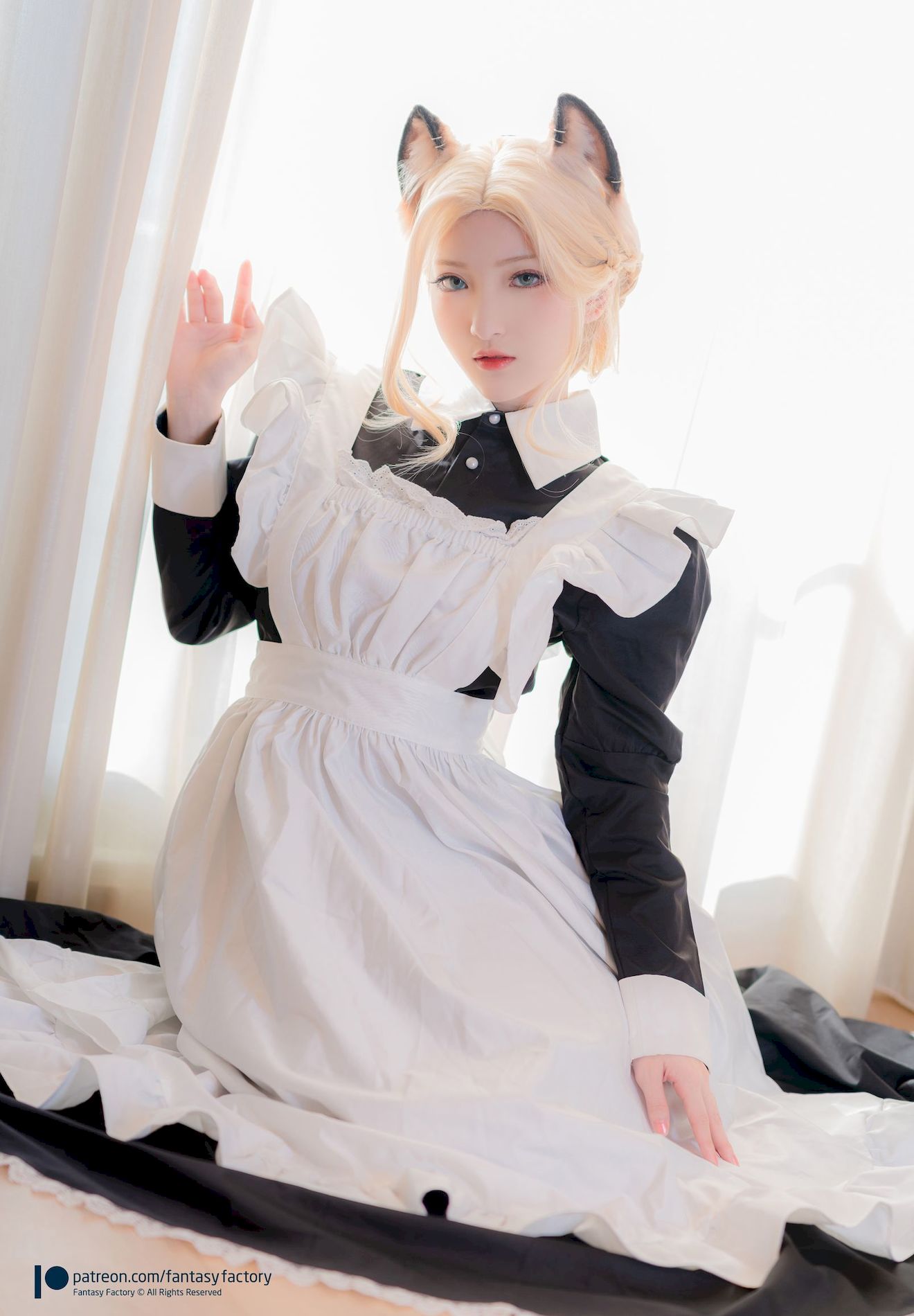 Fox ģ ͼ СDing FantasyStoryӰ] 2020.10 coserӰ maid P.1 