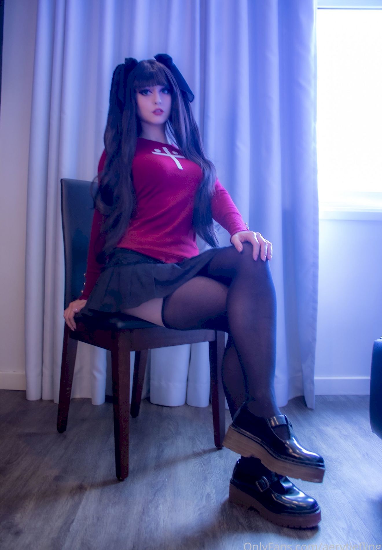 coserͼ Զ Aery Tohsaka ߾ϸͼ Tiefling ģ Rin P.1 