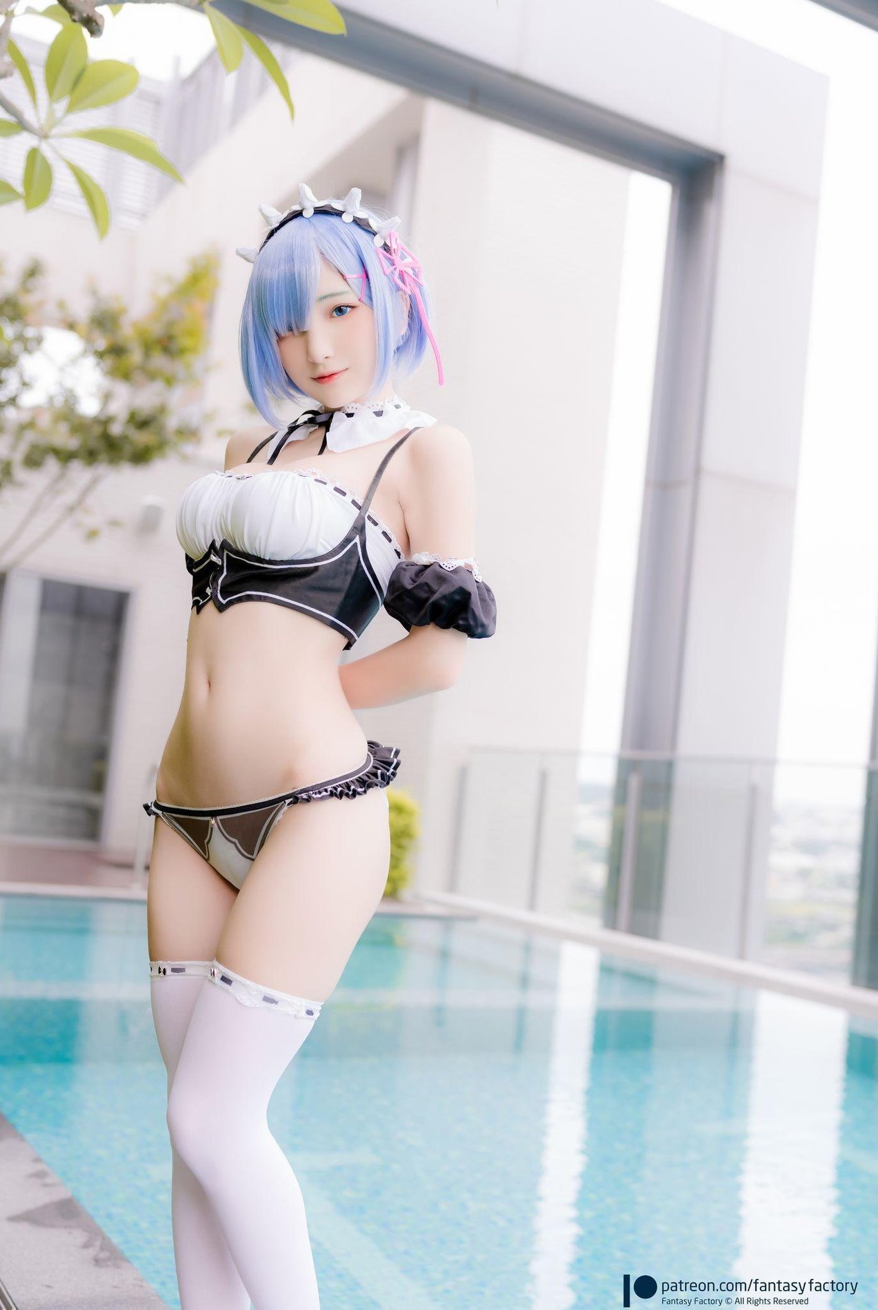 Rem СDing swimsuit δ˽ͼ P.1 