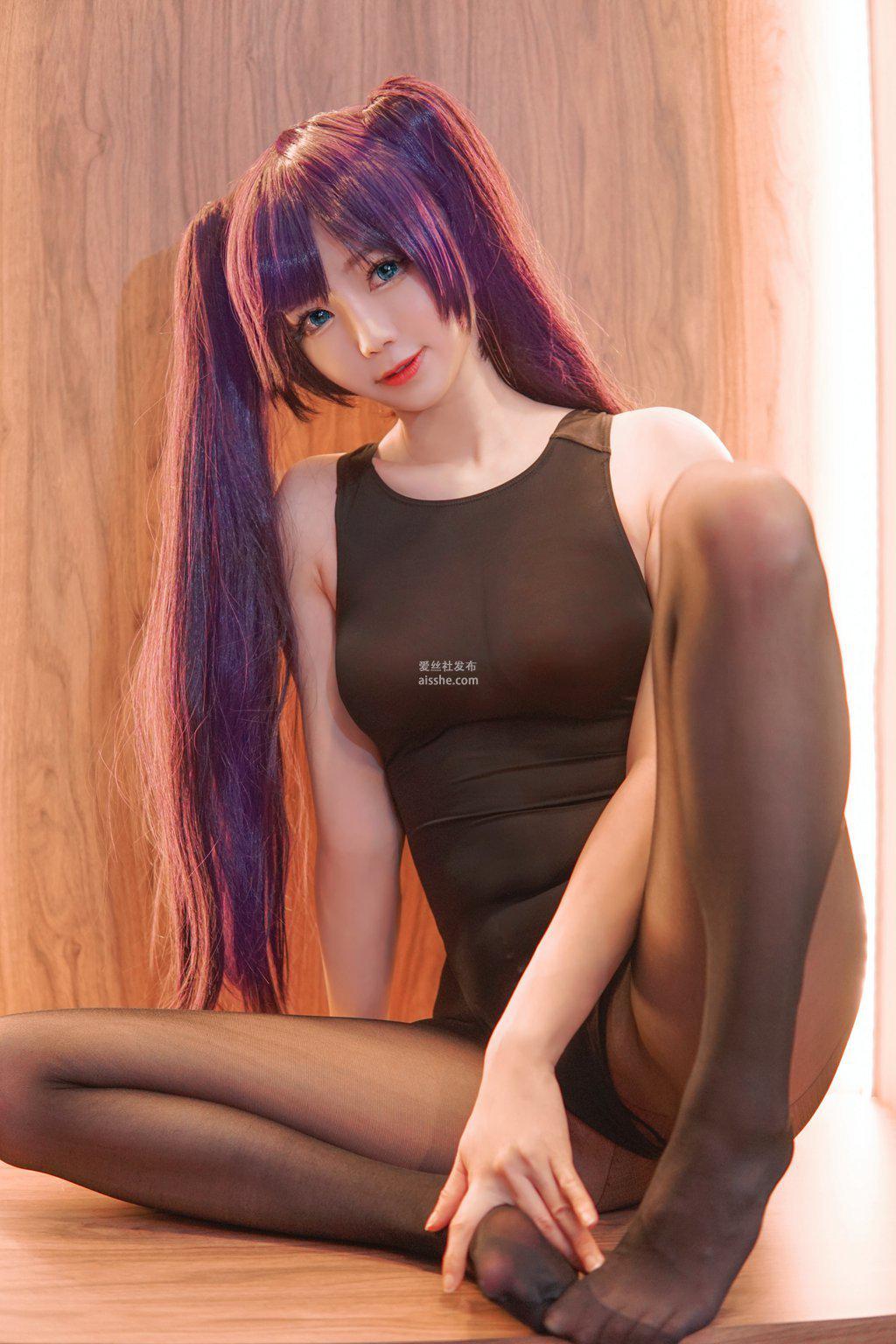 C coserӰ ɫCoser 52P Mona Swimsuit Sally ģ ͼ 40 Dorasnow P.1 