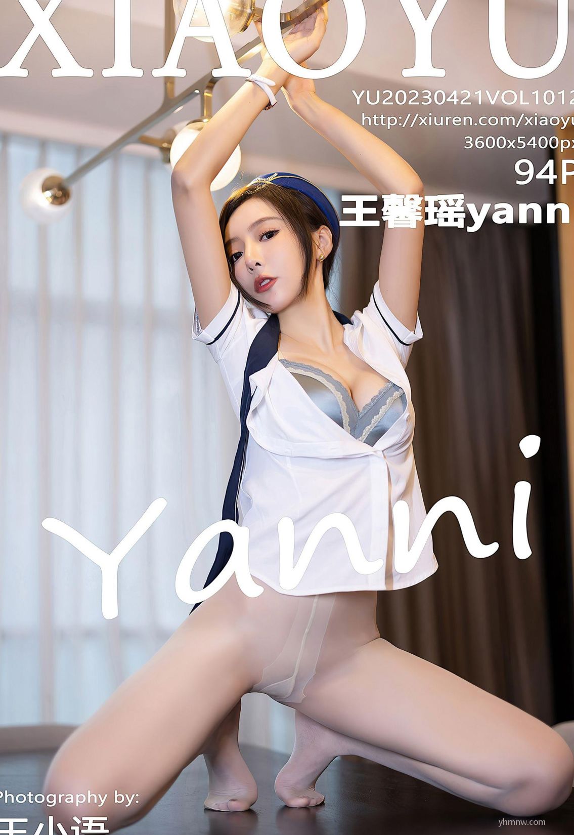 ᱡɫ˿ [XIAOYUӰ] ְҵװ ܰyanni  ģ ȻӰ  VOL.1012  P.1 