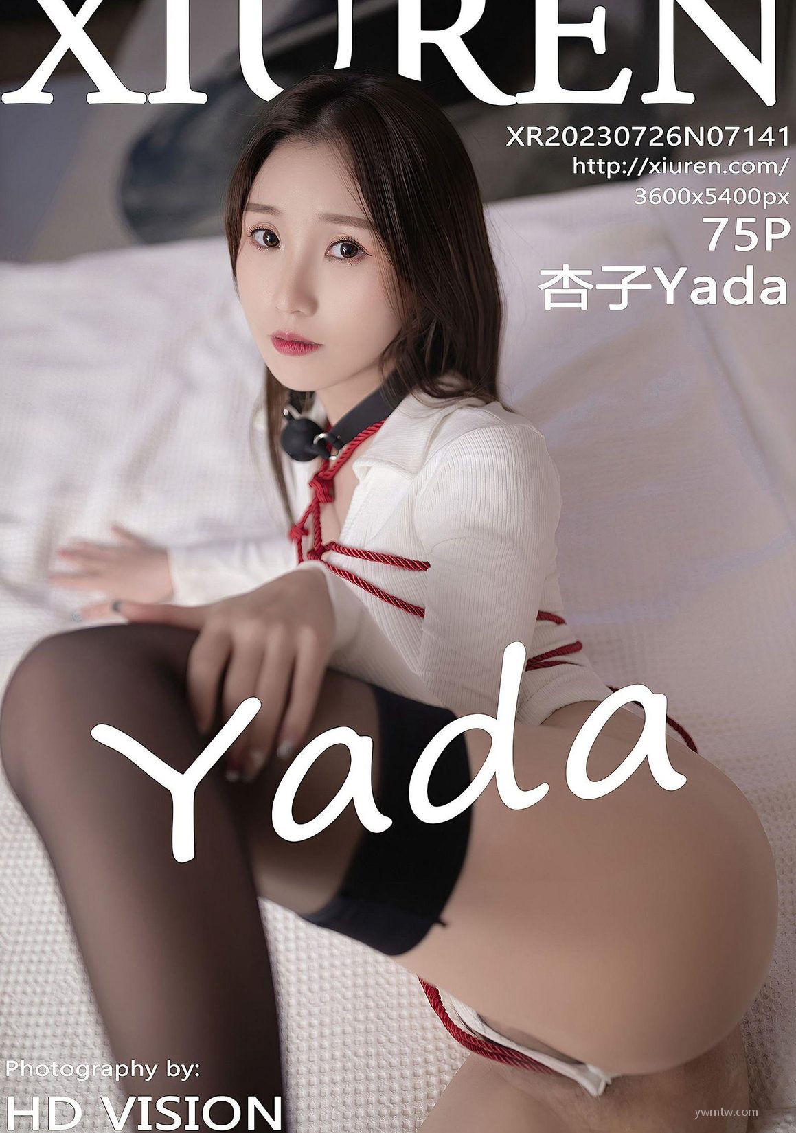 ɫ߿ [XIURENӰ] Ȥ Ը VOL.7141  ģ Yada Լ P.1 