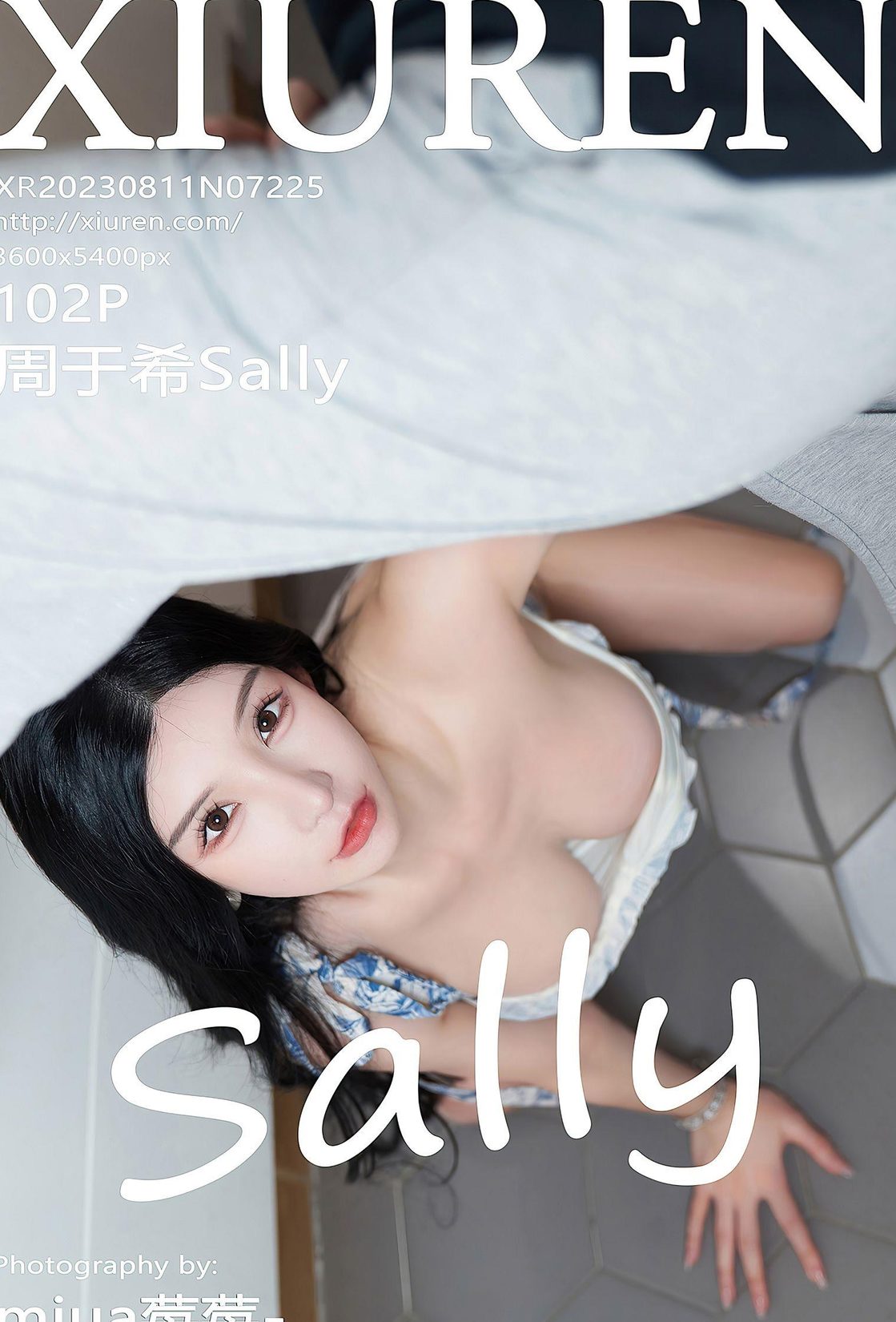 ˿ VOL.7225  ̿װ ȻӰ ħɫ ģ [XIURENӰ] ϣSally P.1 