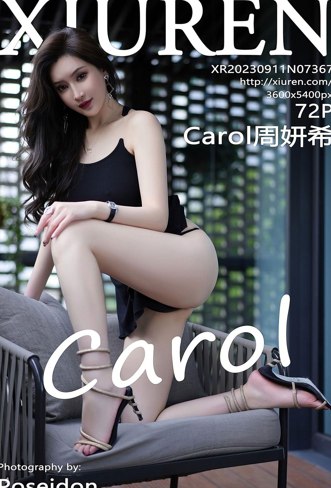  Carolϣ  VOL.7367 Ử  [XIURENͼ] ģ ʺɫȹ P.1 