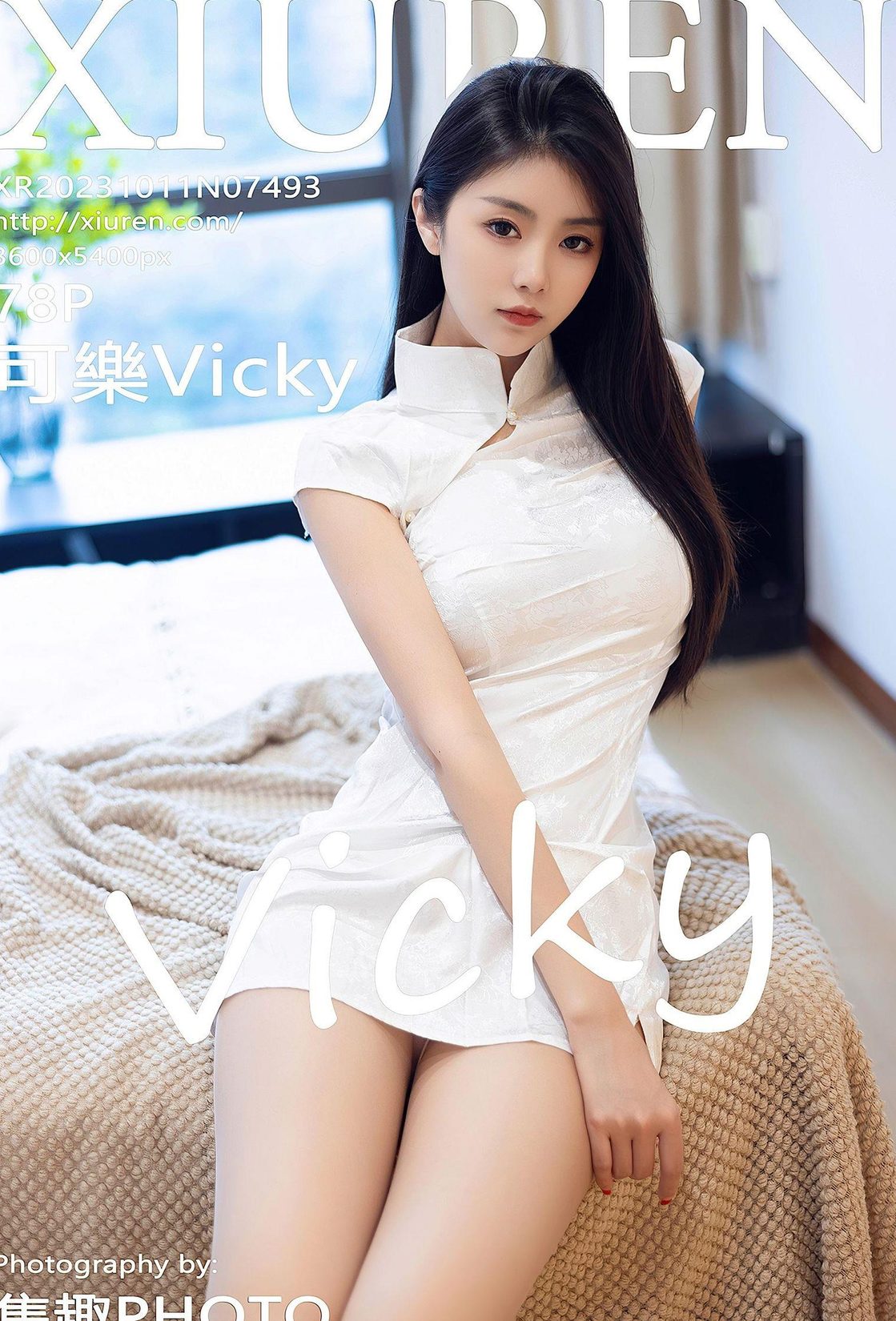 ԭɫ˿ ع ̿ İɫ ģ [XIURENӰ] VOL.7493  Vicky P.1 