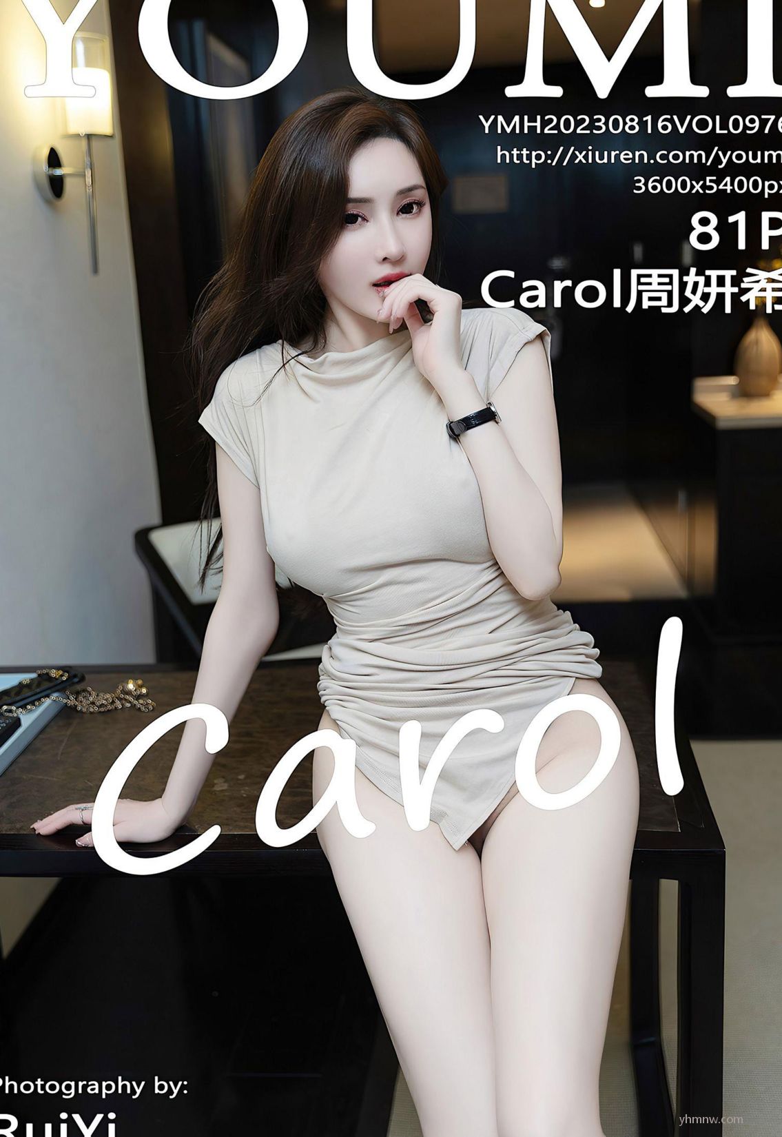 [YouMi] Carolϣ ǳɫ³ȹ   ģ ȻӰ VOL.976 ͸˿ǻ P.1 