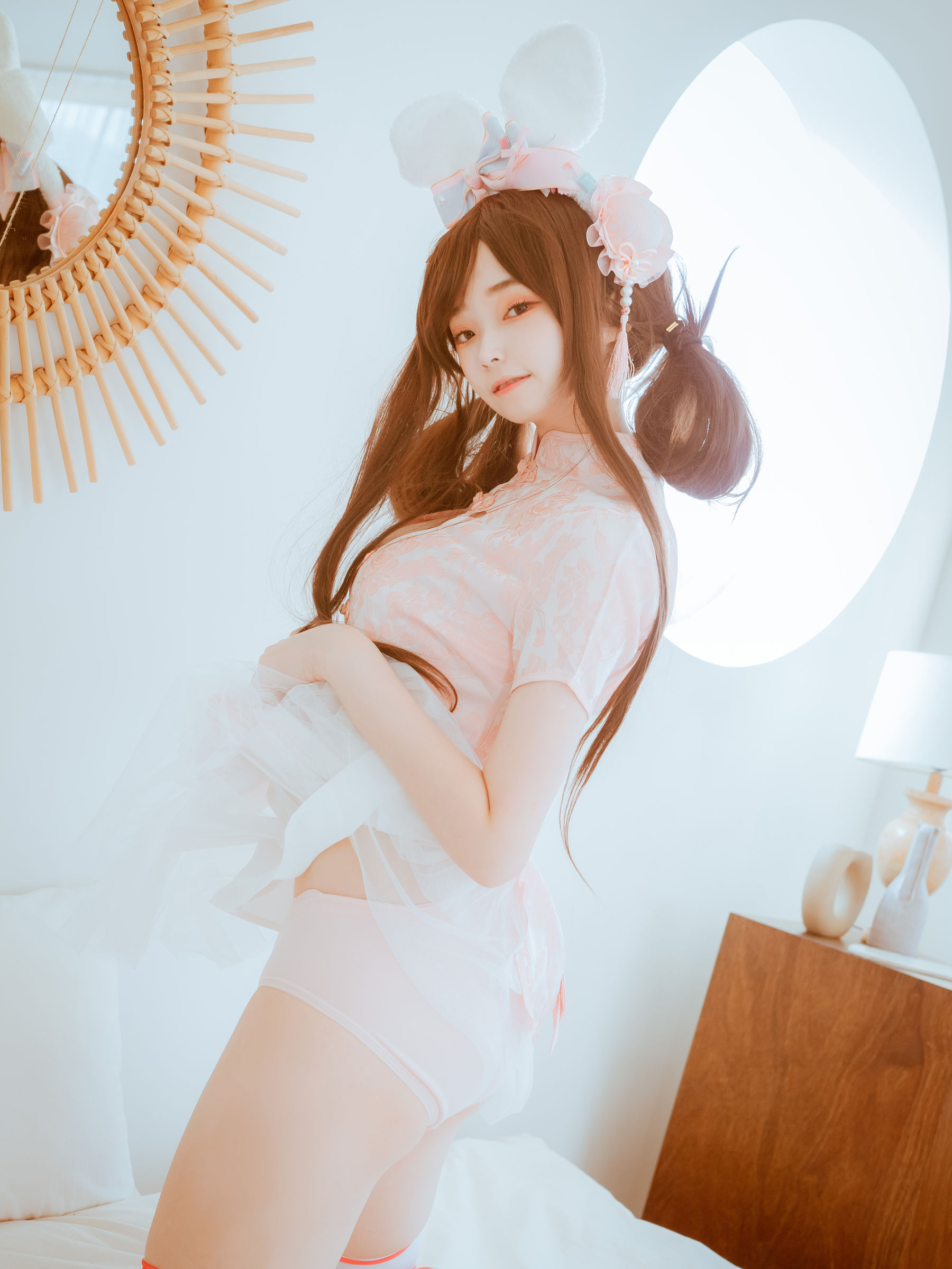 ģ ϺDJAWAӰ] Bunny qipao  Bambi adore P.1 