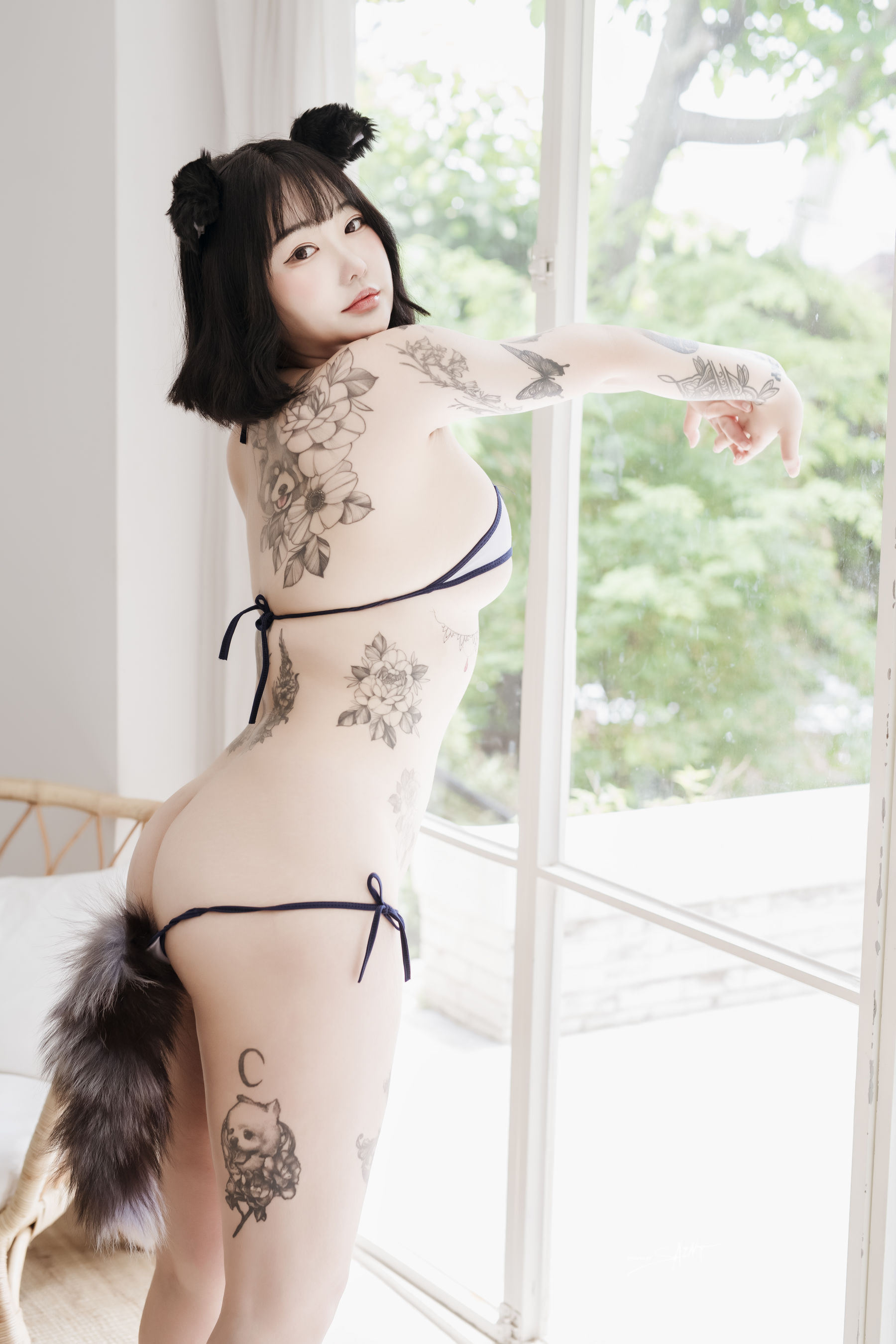 Tanuki BoYeon Cow [ϺsaintPhotoLifeд] VOL.2 ʺϼͼ P.1 