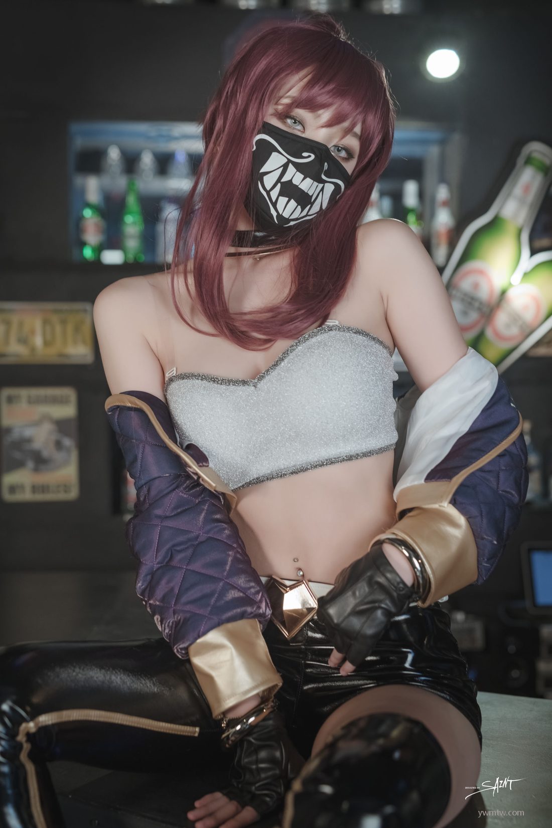 Akali Cos Yuna Automata Nier [ϺsaintPhotoLifeӰ] KDA s ʾѡͼ Yuna VOL.4 P.8