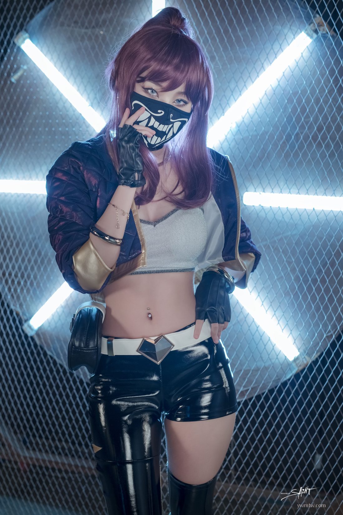 Akali Cos Yuna Automata Nier [ϺsaintPhotoLifeӰ] KDA s ʾѡͼ Yuna VOL.4 P.8